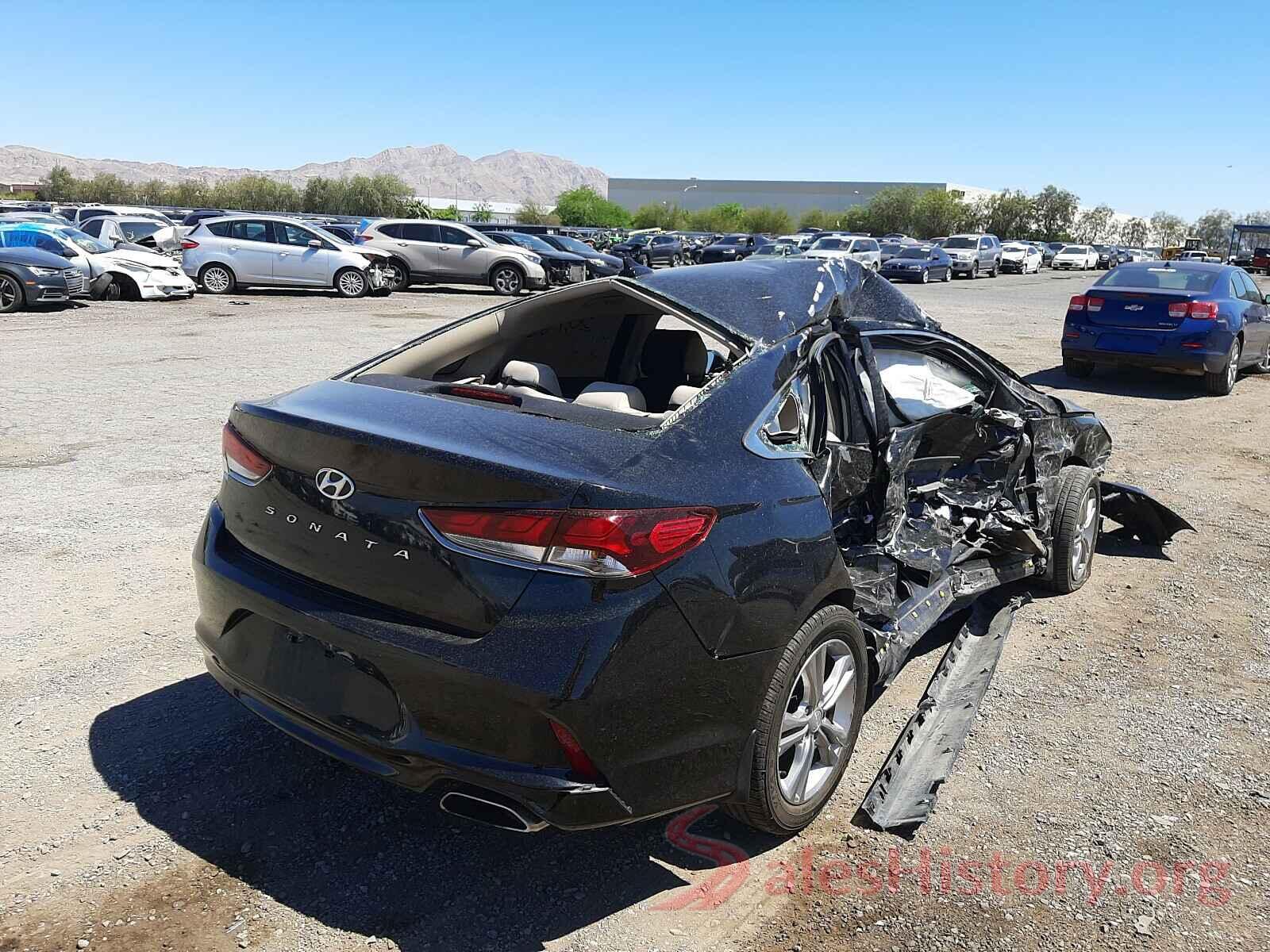 5NPE34AF0JH658039 2018 HYUNDAI SONATA