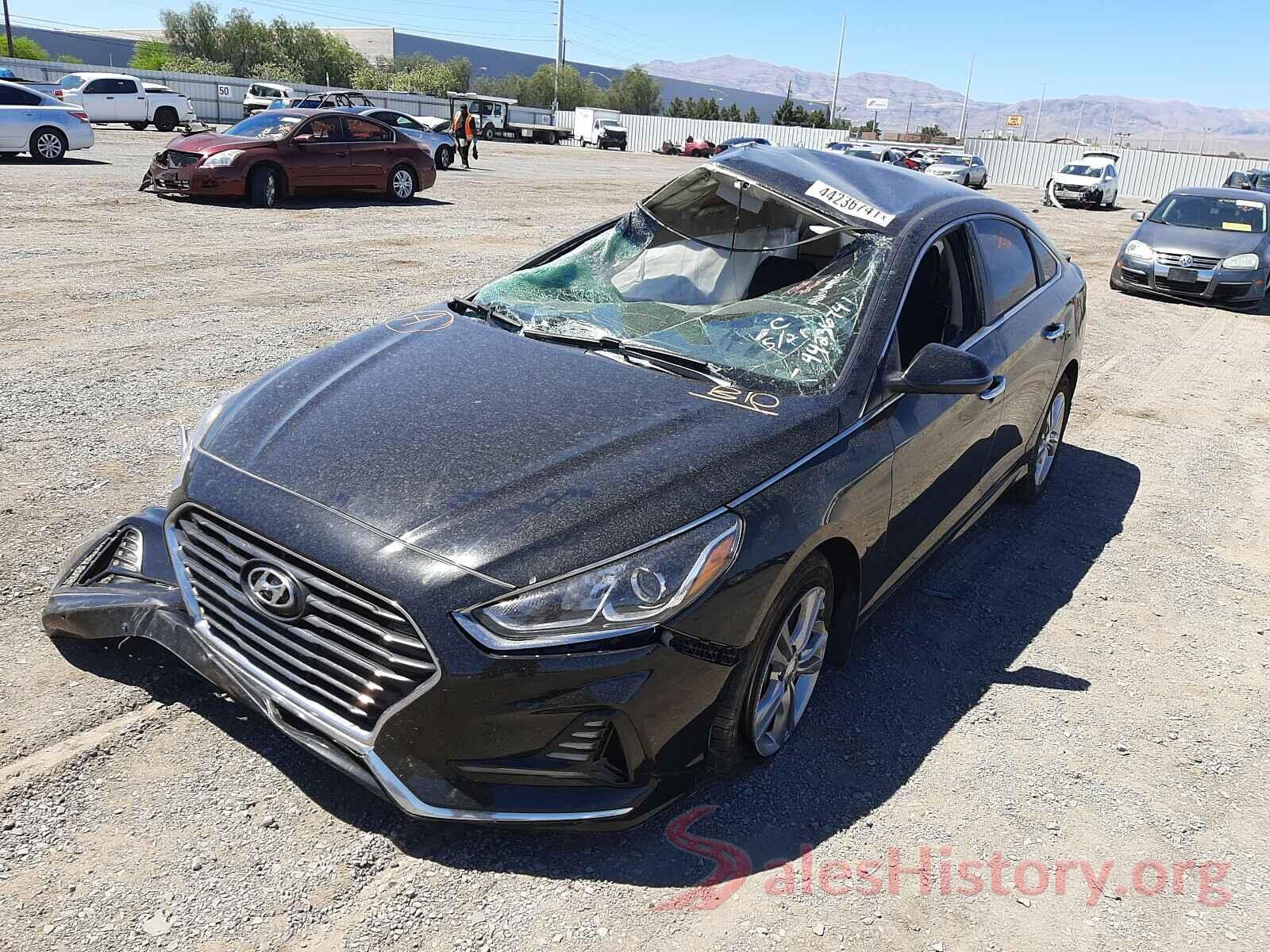 5NPE34AF0JH658039 2018 HYUNDAI SONATA