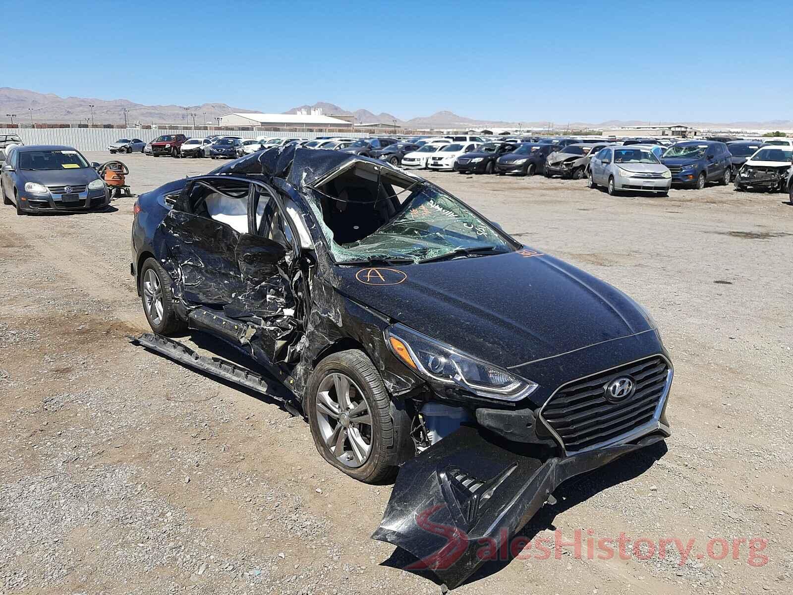 5NPE34AF0JH658039 2018 HYUNDAI SONATA