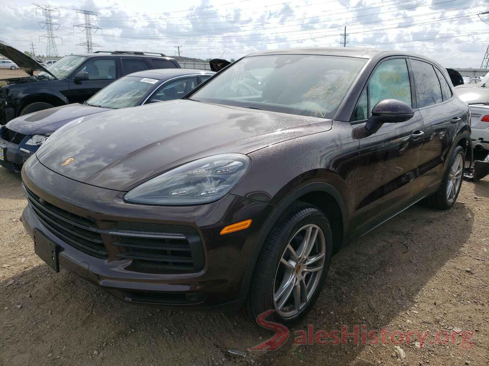 WP1AA2AY5LDA03781 2020 PORSCHE CAYENNE