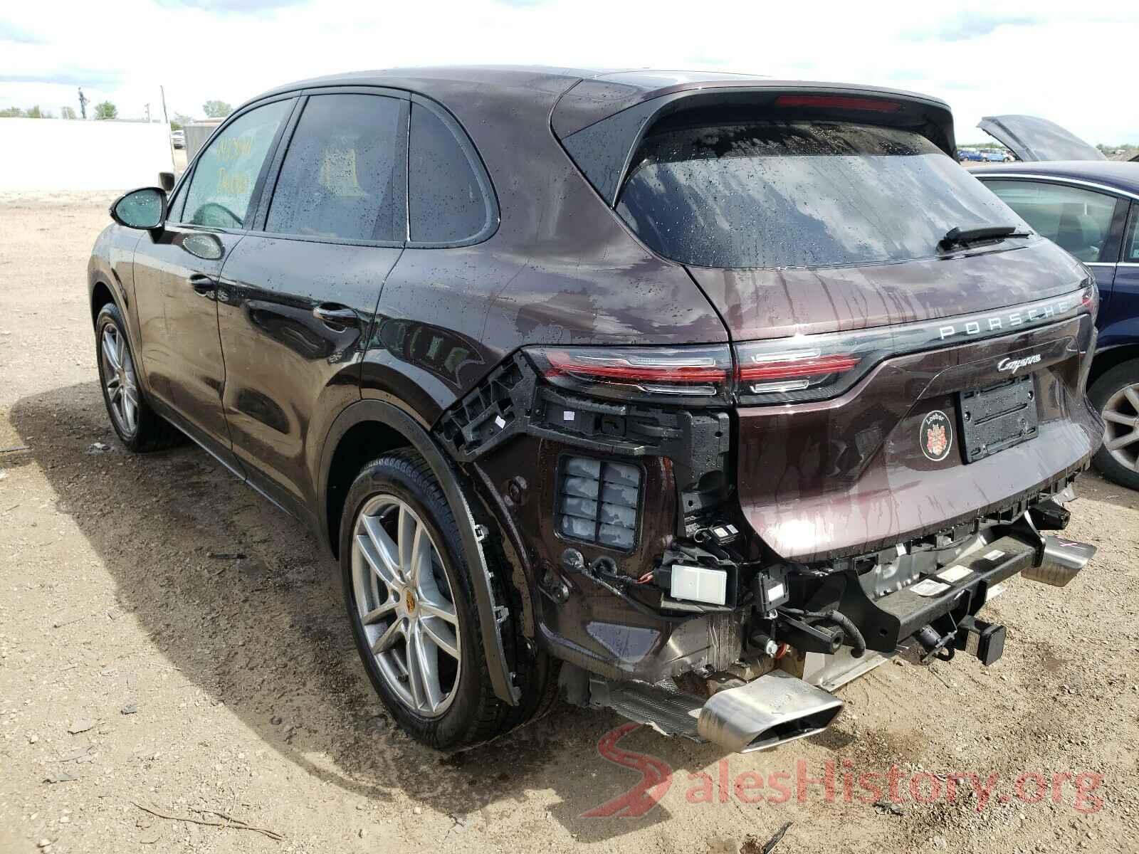 WP1AA2AY5LDA03781 2020 PORSCHE CAYENNE