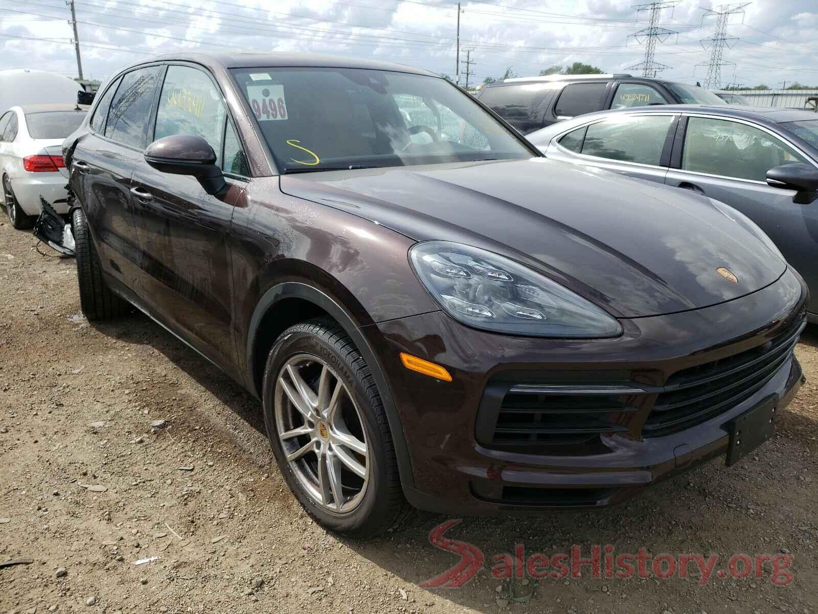 WP1AA2AY5LDA03781 2020 PORSCHE CAYENNE