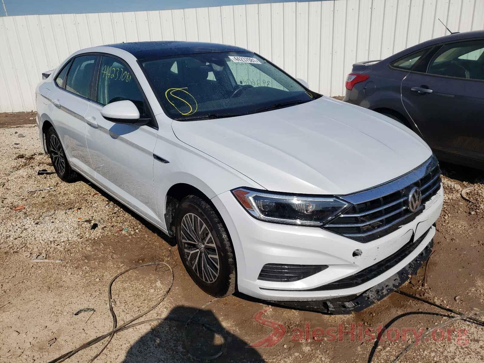 3VWE57BUXKM030622 2019 VOLKSWAGEN JETTA