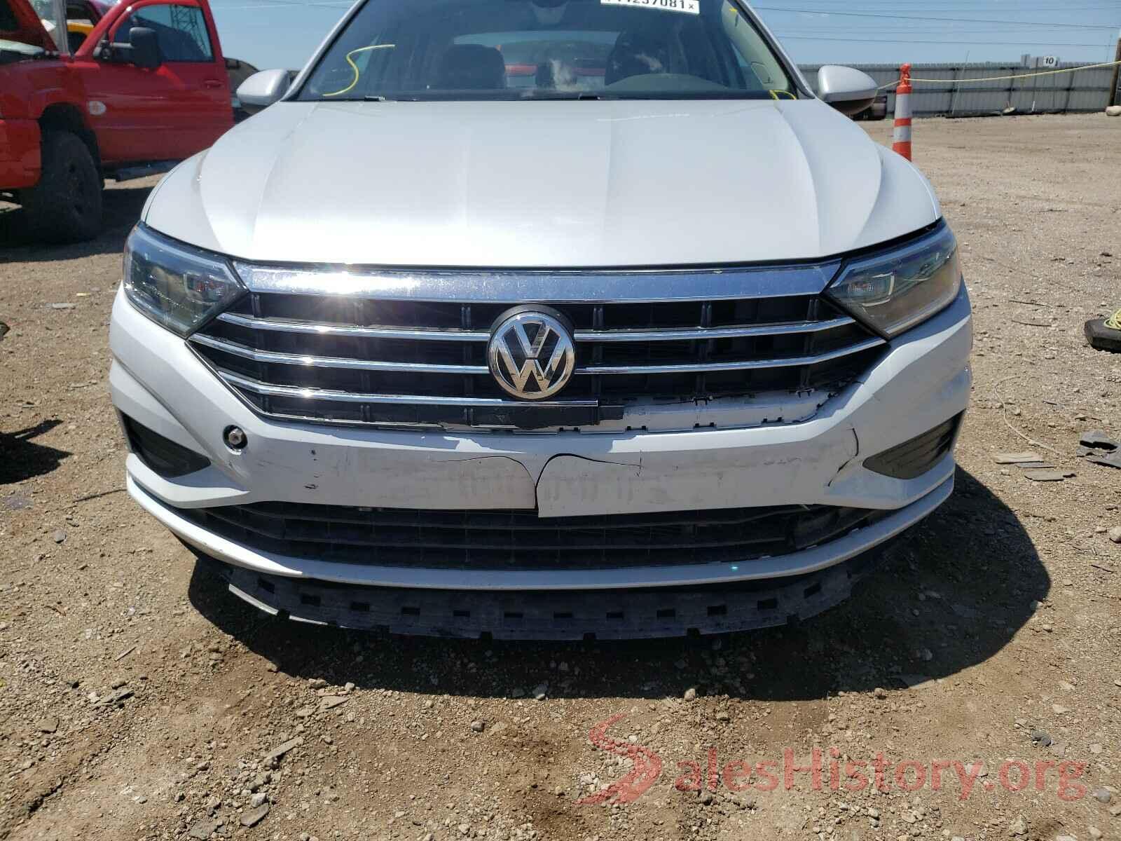 3VWE57BUXKM030622 2019 VOLKSWAGEN JETTA