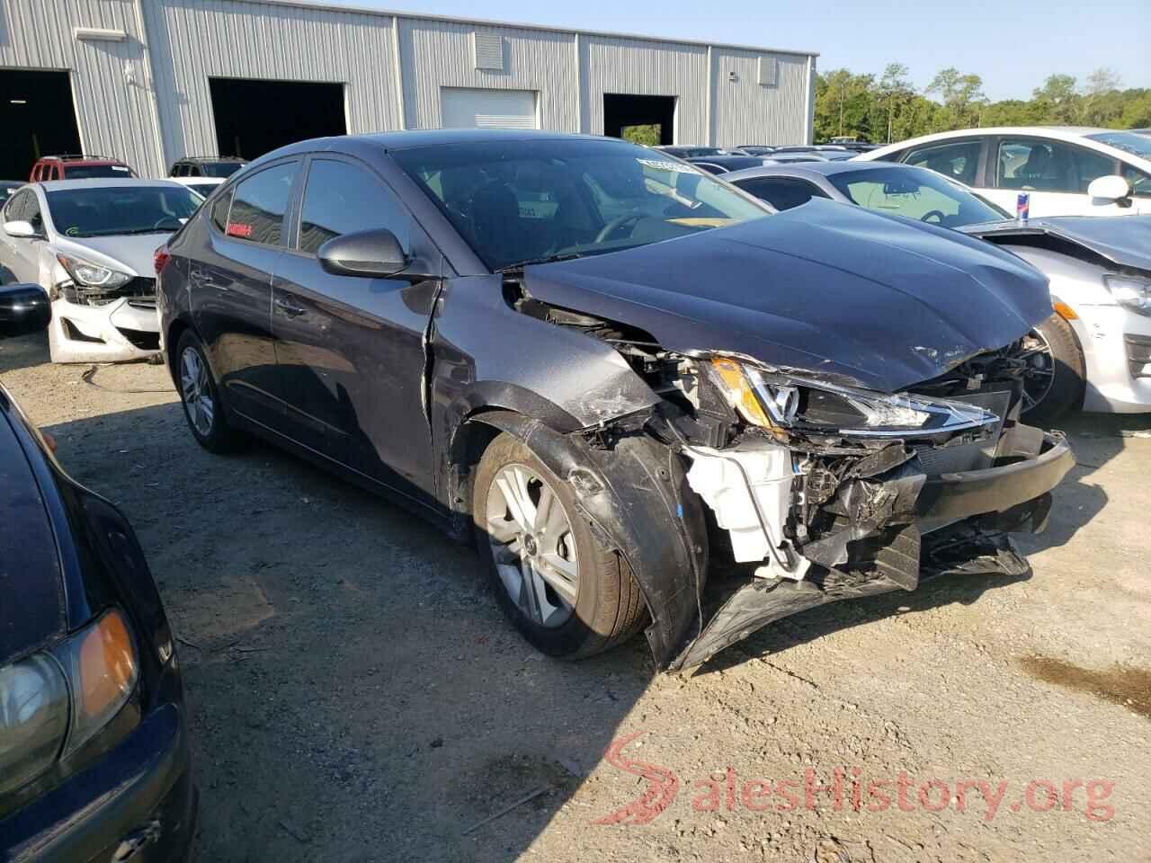 5NPD84LF2LH596415 2020 HYUNDAI ELANTRA