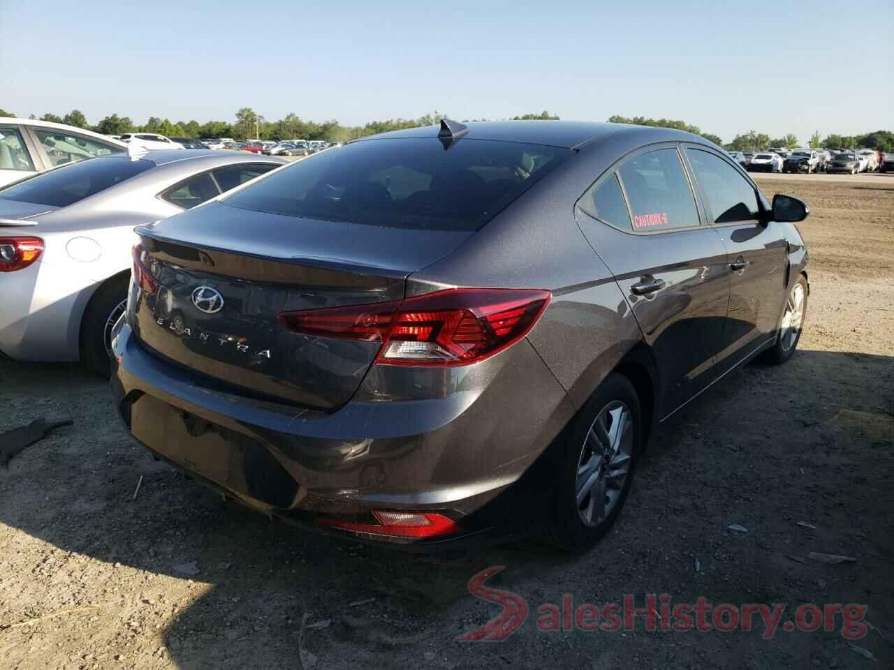 5NPD84LF2LH596415 2020 HYUNDAI ELANTRA