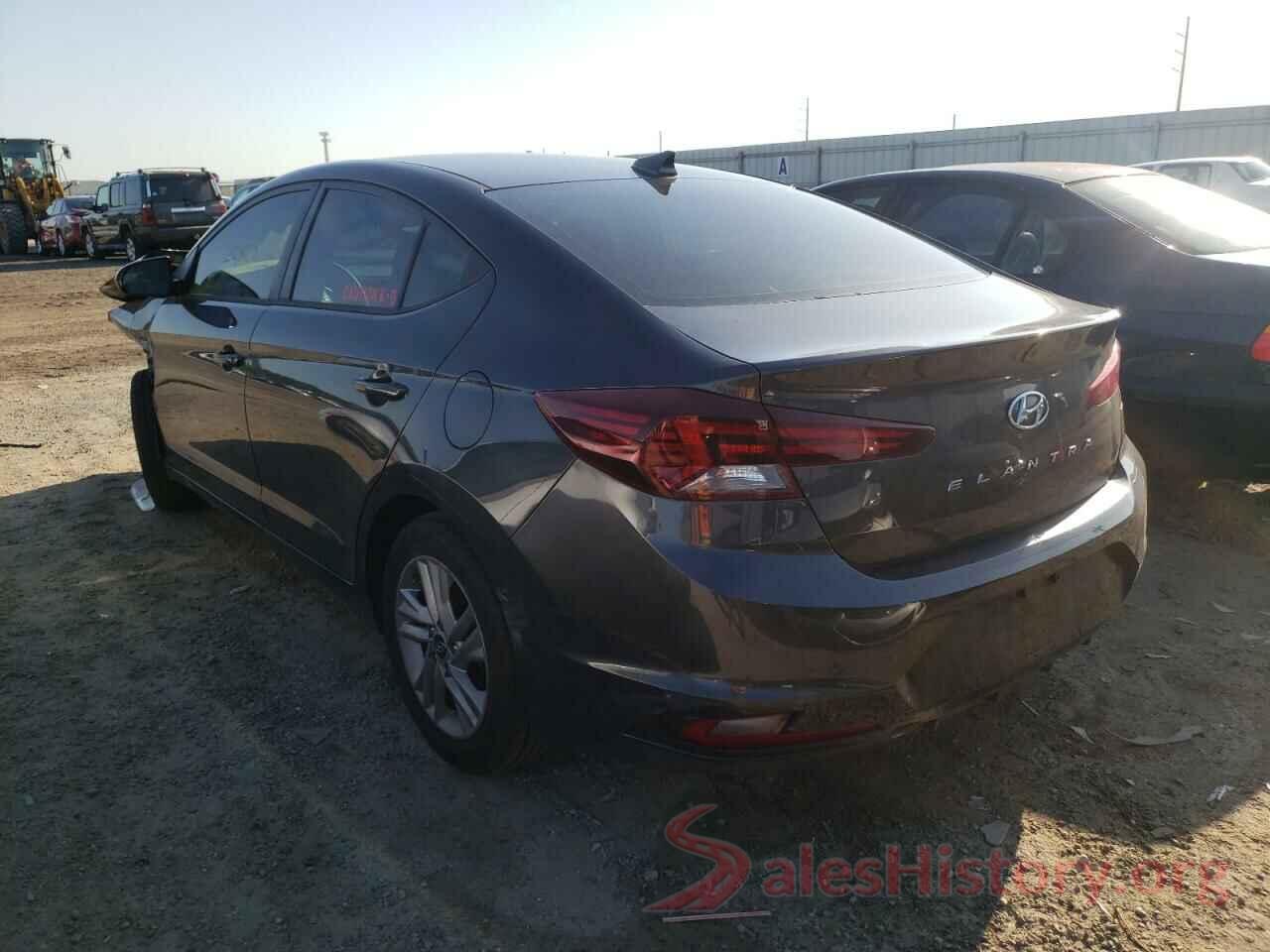 5NPD84LF2LH596415 2020 HYUNDAI ELANTRA