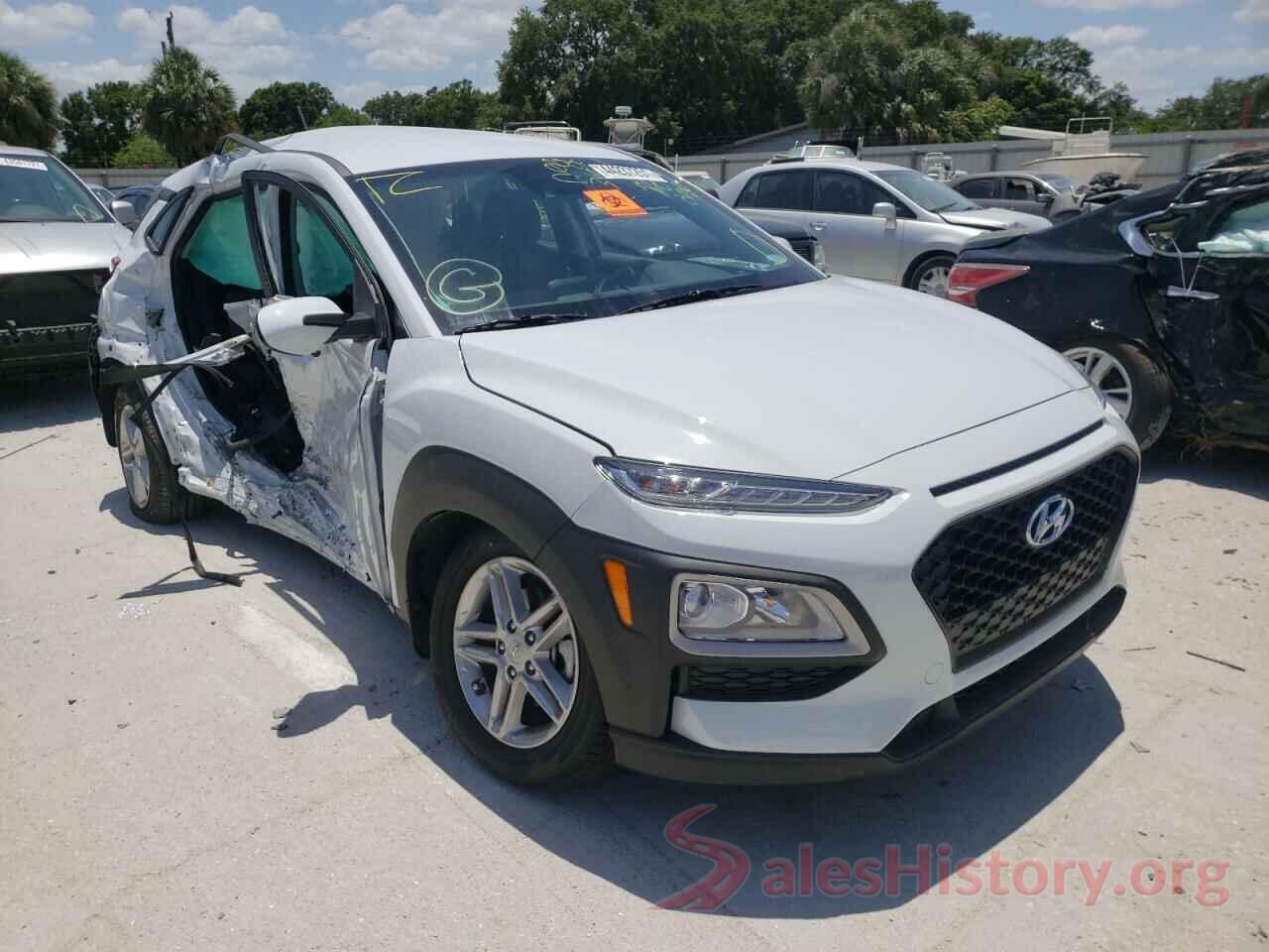 KM8K12AA5MU666600 2021 HYUNDAI KONA