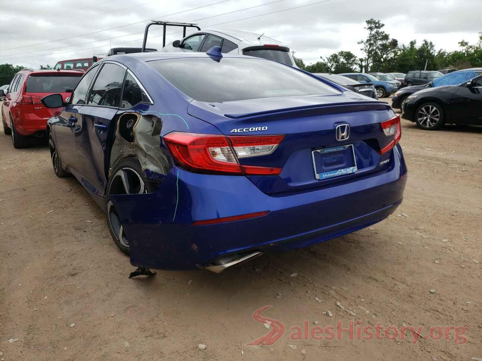 1HGCV1F32JA223790 2018 HONDA ACCORD