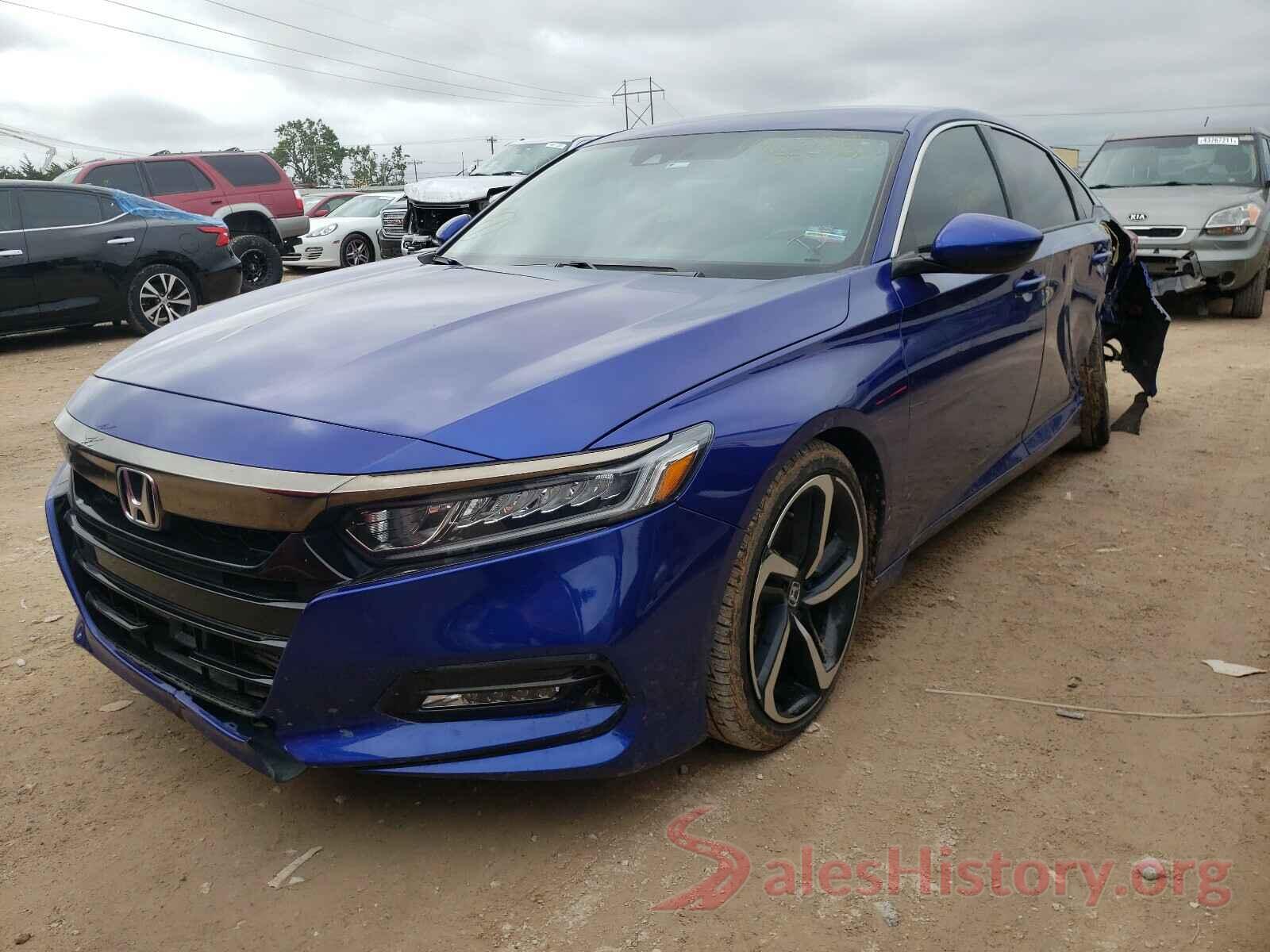 1HGCV1F32JA223790 2018 HONDA ACCORD