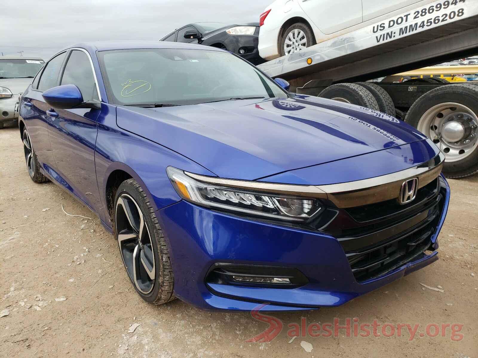 1HGCV1F32JA223790 2018 HONDA ACCORD