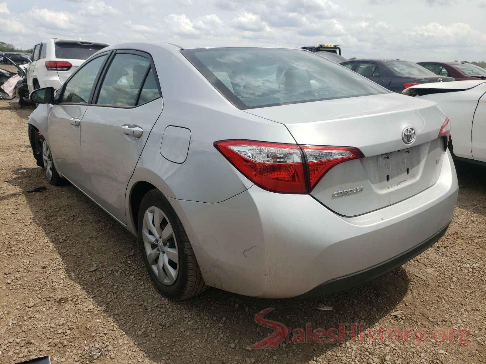 2T1BURHE5GC680494 2016 TOYOTA COROLLA