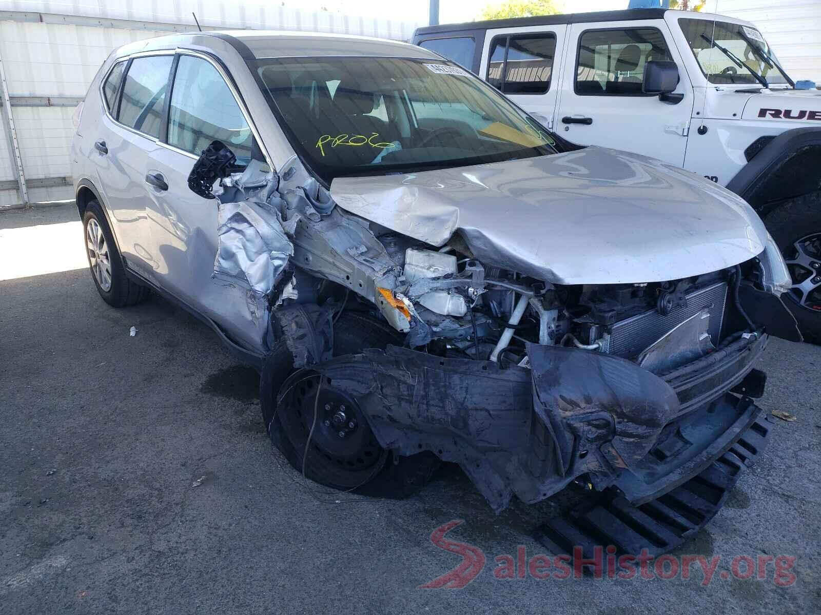 5N1AT2MTXGC798409 2016 NISSAN ROGUE