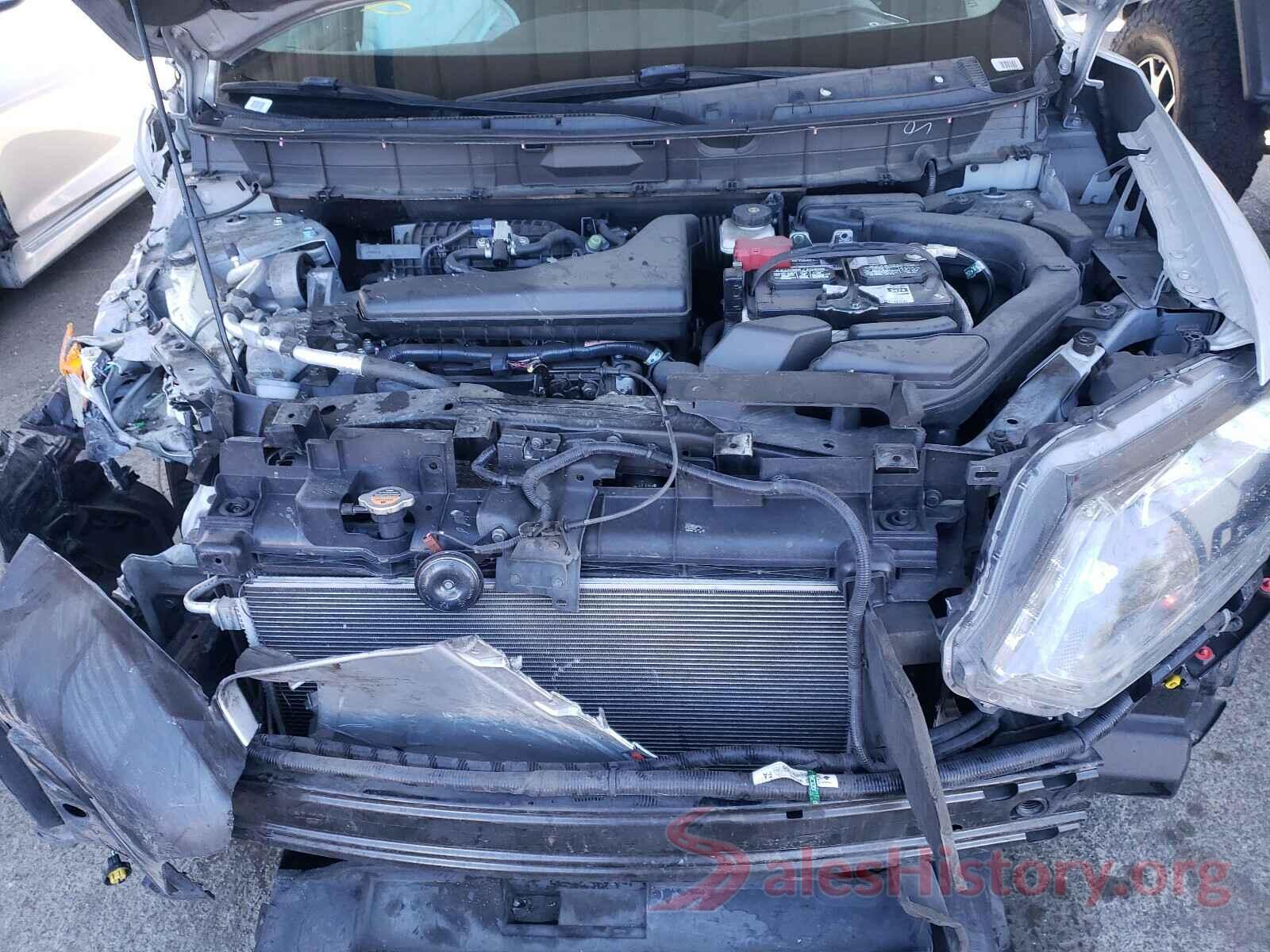 5N1AT2MTXGC798409 2016 NISSAN ROGUE