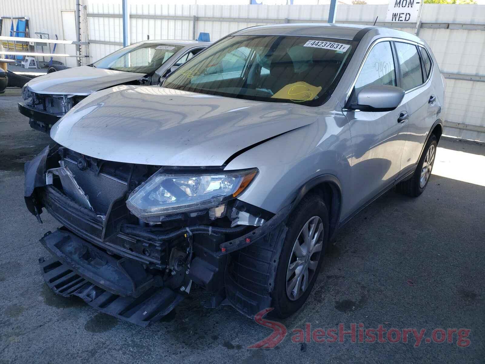 5N1AT2MTXGC798409 2016 NISSAN ROGUE