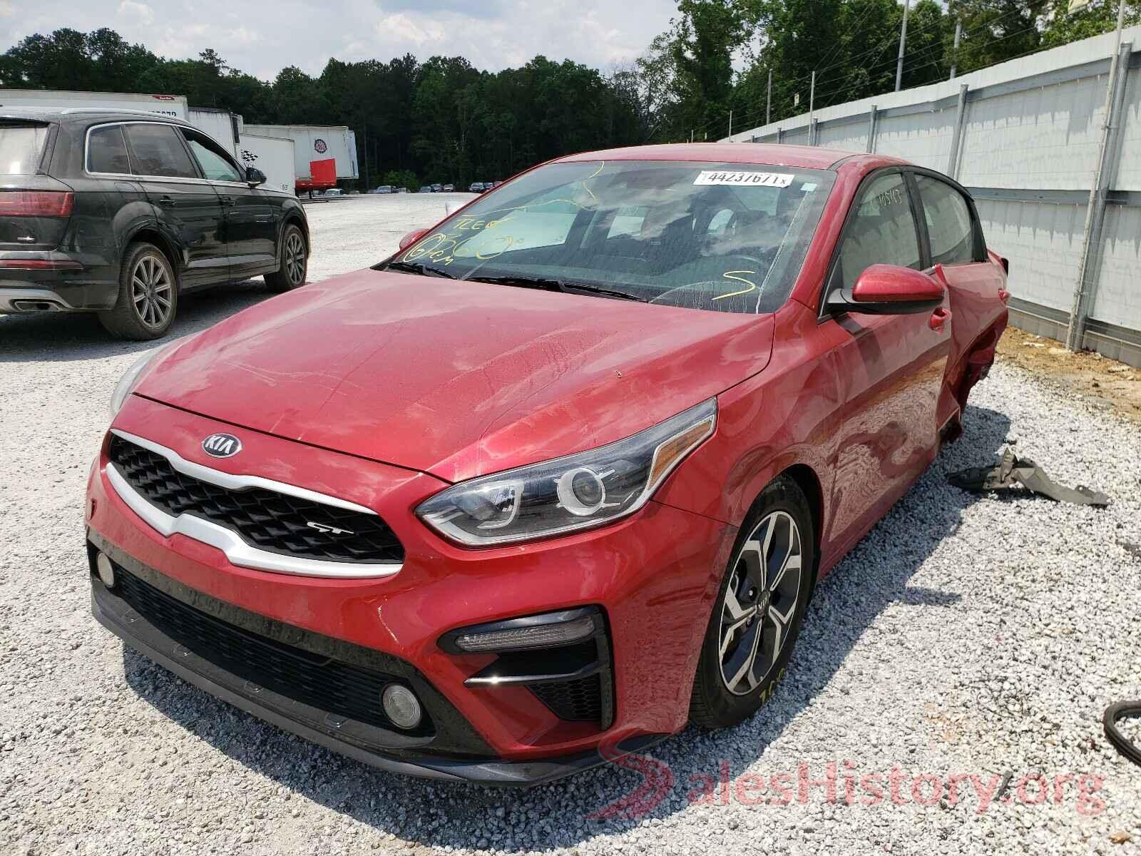 3KPF24AD5LE232635 2020 KIA FORTE