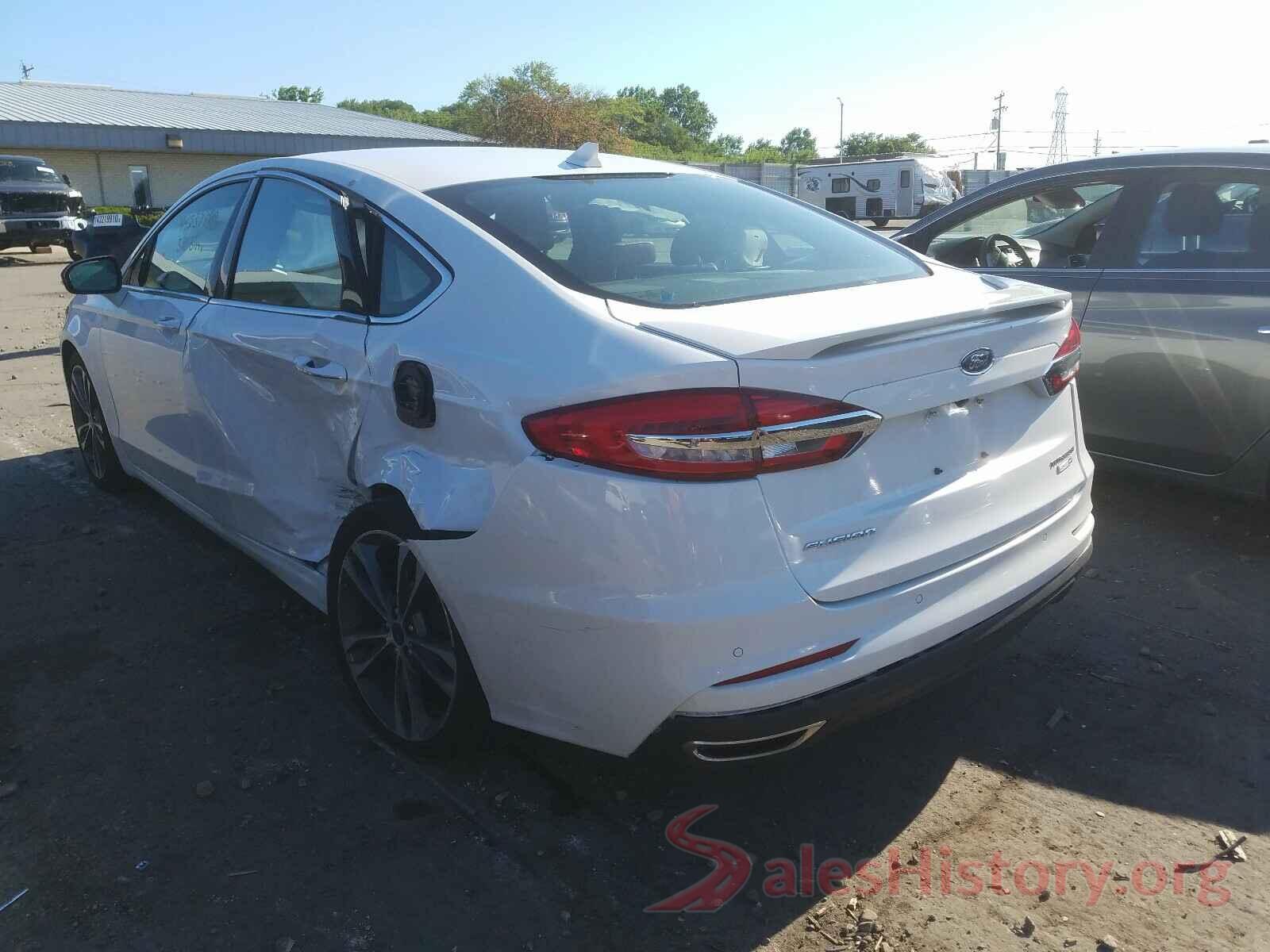 3FA6P0D9XKR207020 2019 FORD FUSION