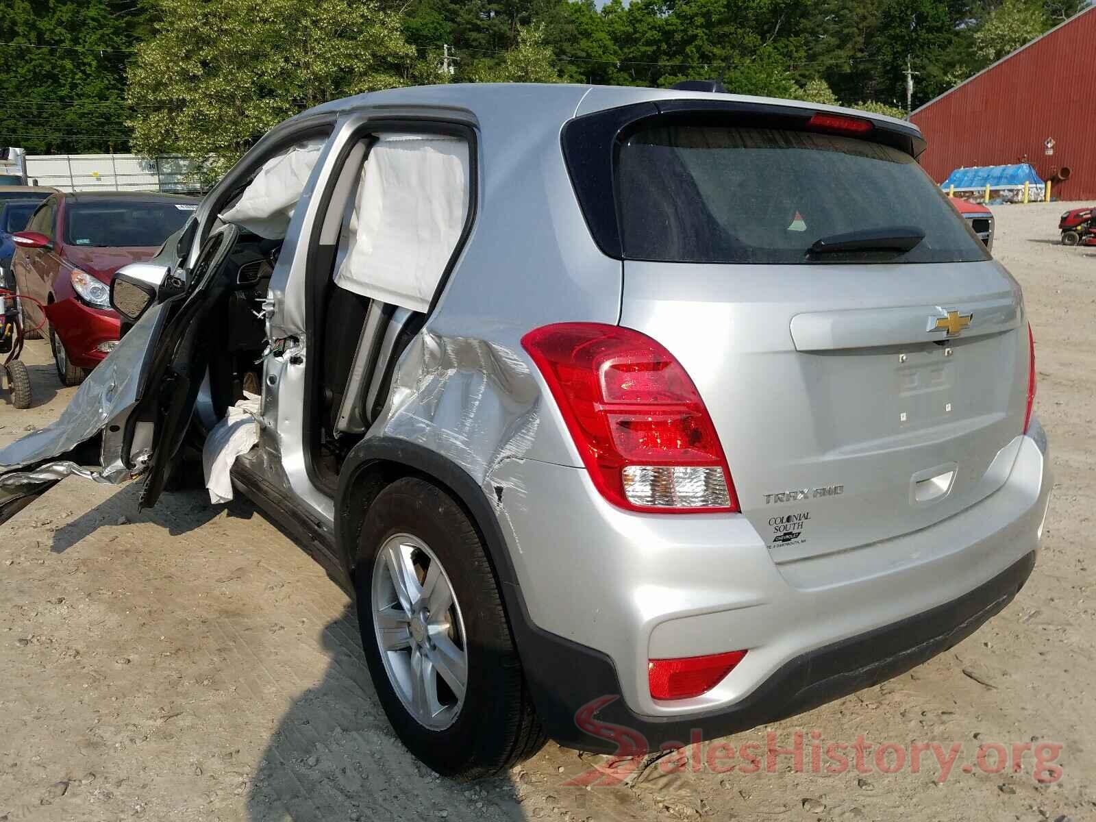 3GNCJNSB6HL207522 2017 CHEVROLET TRAX