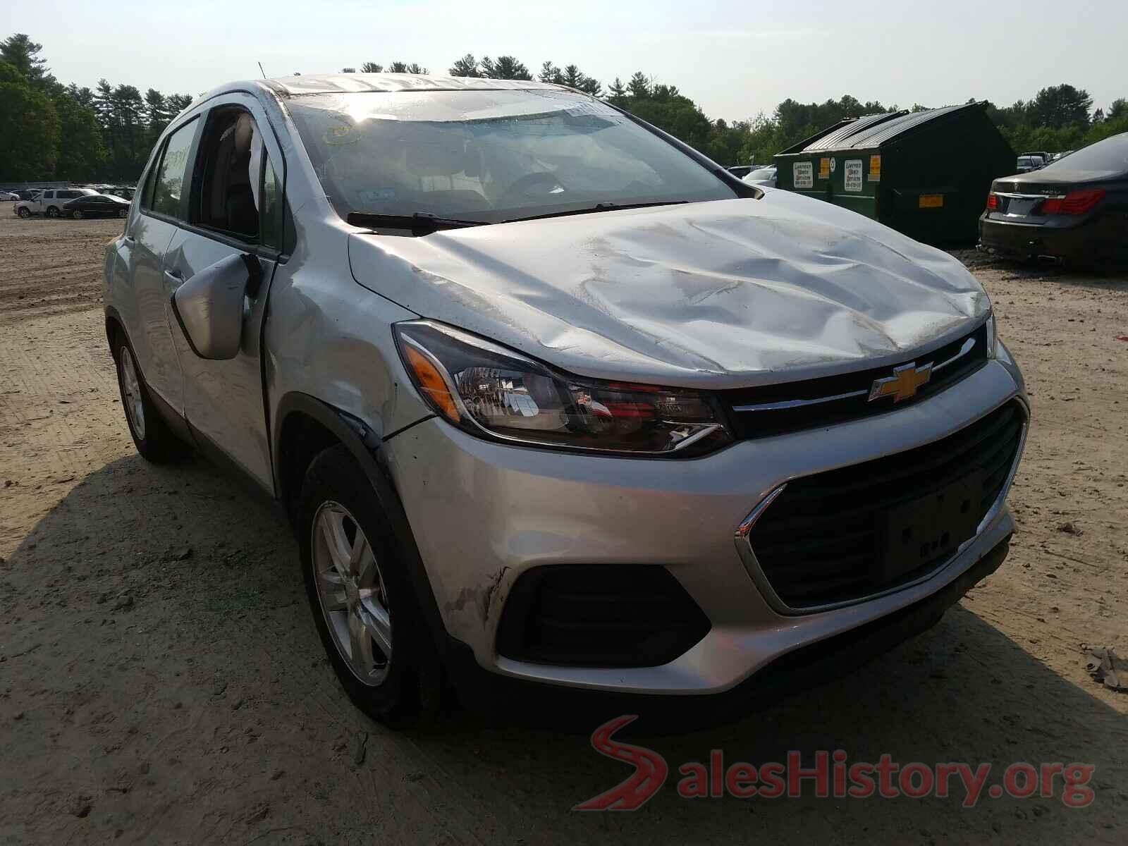 3GNCJNSB6HL207522 2017 CHEVROLET TRAX