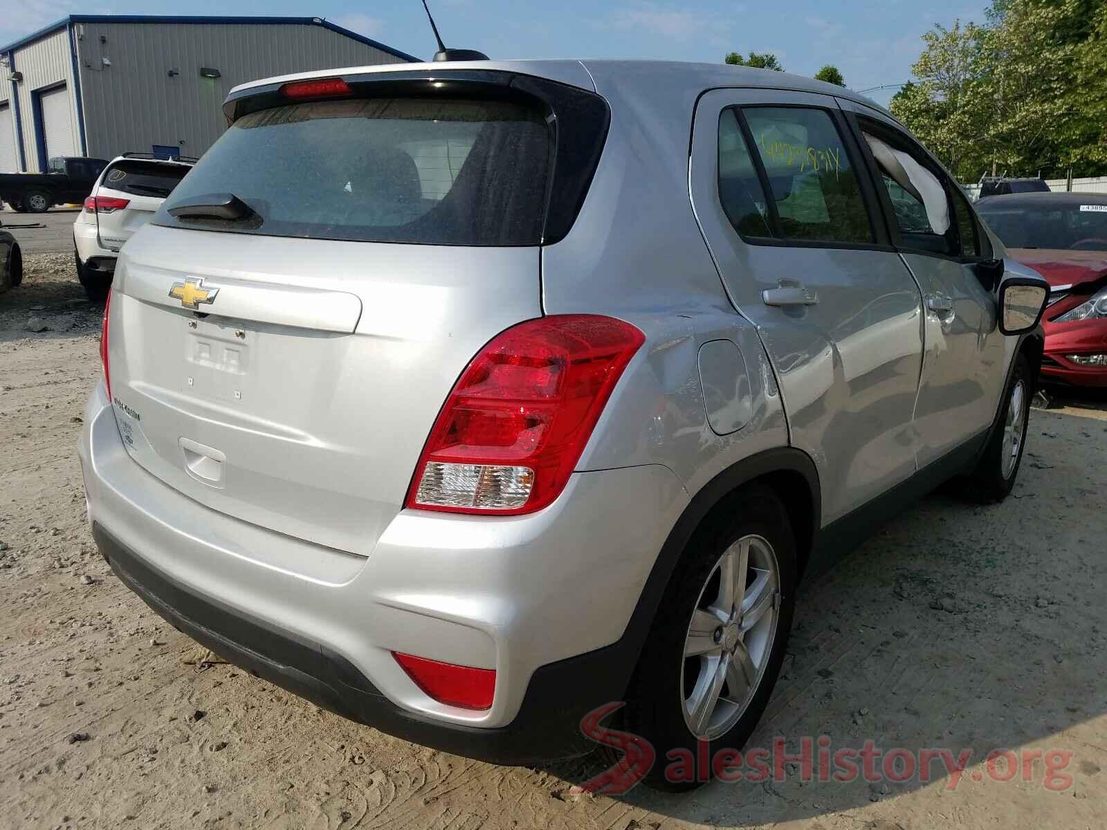 3GNCJNSB6HL207522 2017 CHEVROLET TRAX