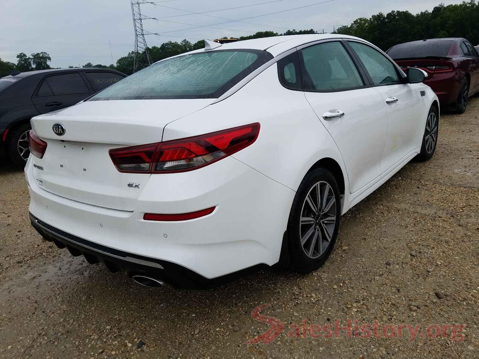 5XXGU4L14KG336220 2019 KIA OPTIMA