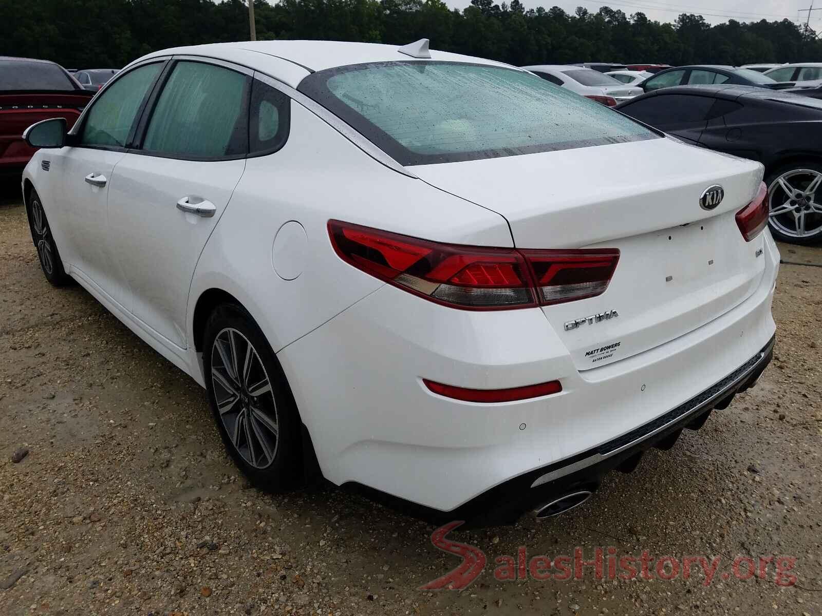 5XXGU4L14KG336220 2019 KIA OPTIMA