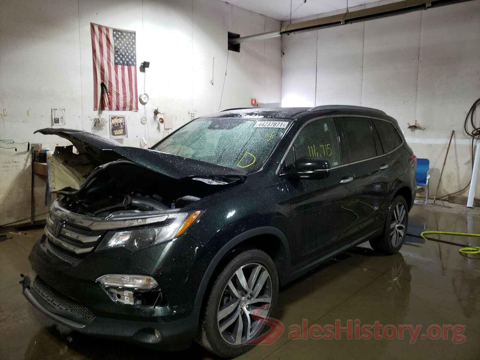 5FNYF6H9XHB094831 2017 HONDA PILOT