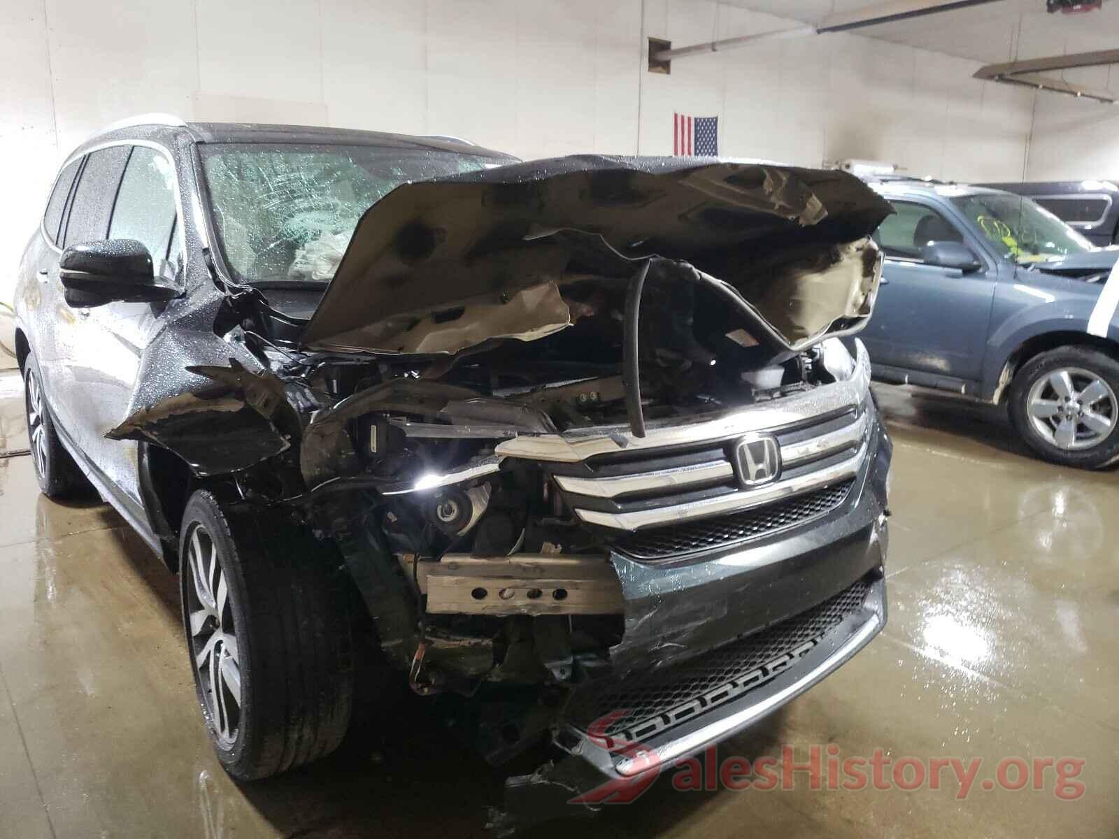 5FNYF6H9XHB094831 2017 HONDA PILOT