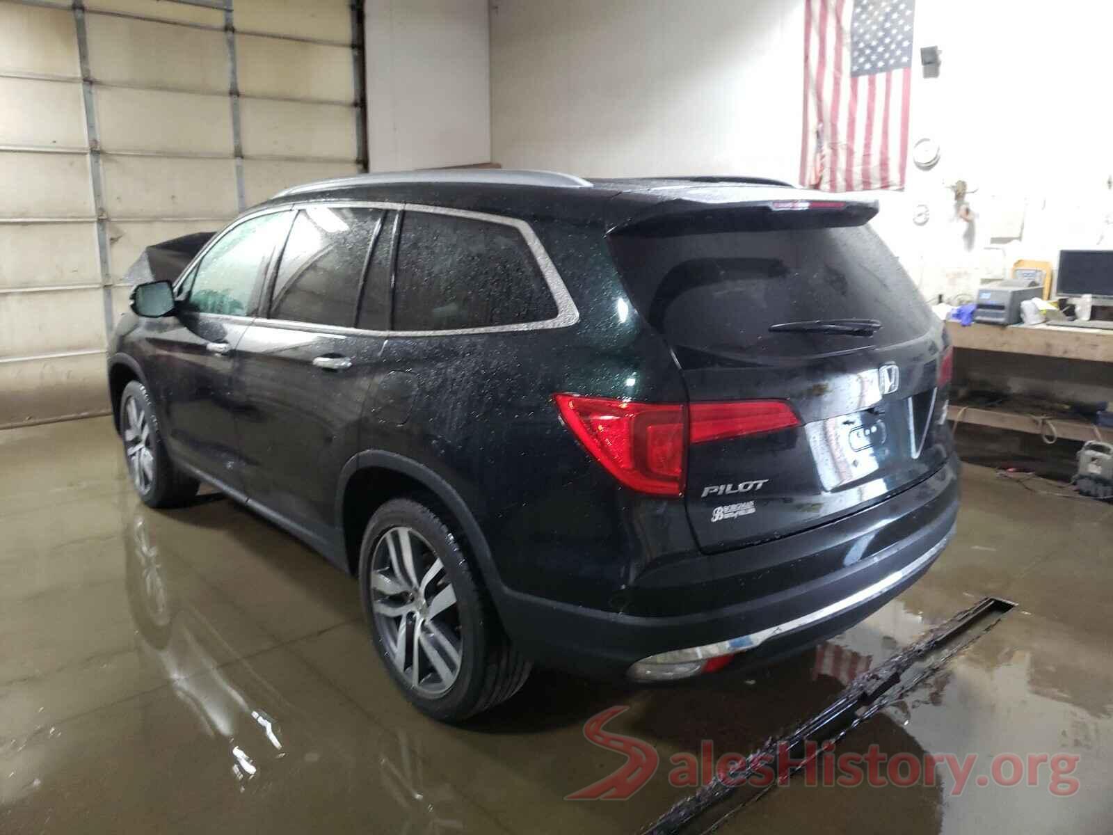 5FNYF6H9XHB094831 2017 HONDA PILOT