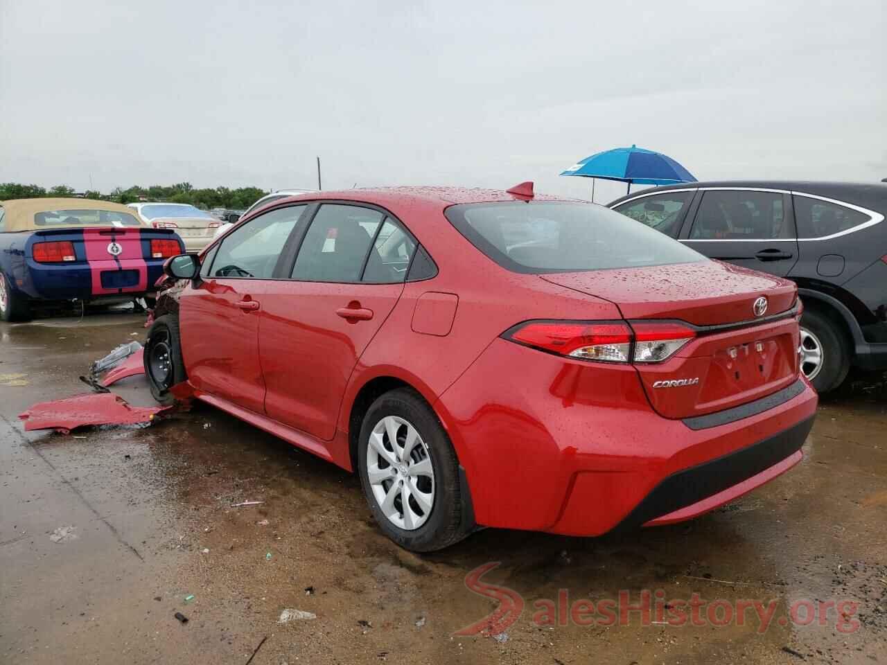 5YFEPMAE3MP216665 2021 TOYOTA COROLLA