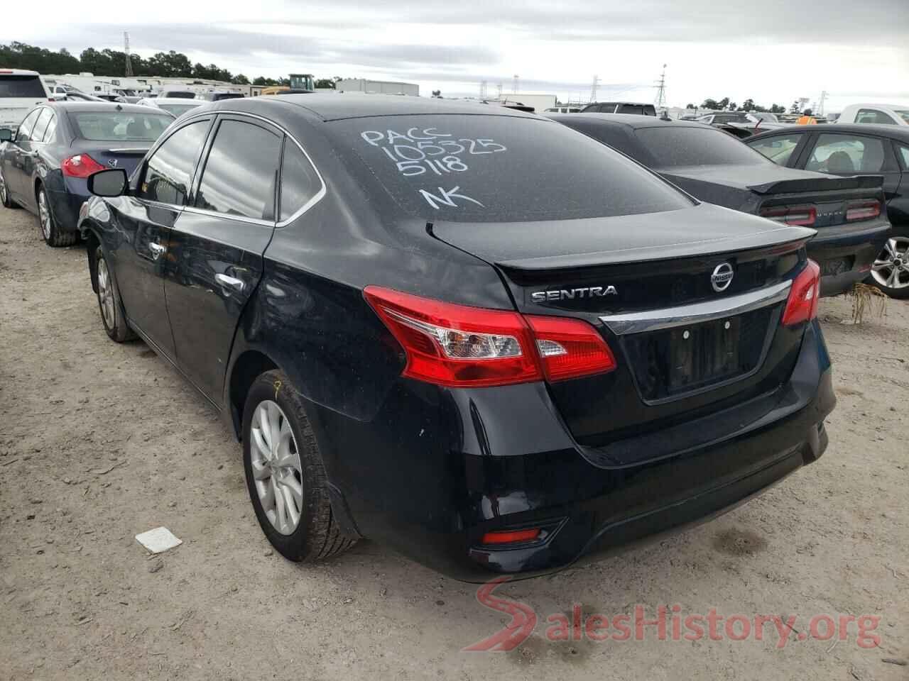 3N1AB7AP2KY366556 2019 NISSAN SENTRA