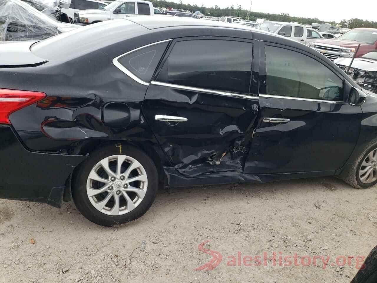 3N1AB7AP2KY366556 2019 NISSAN SENTRA