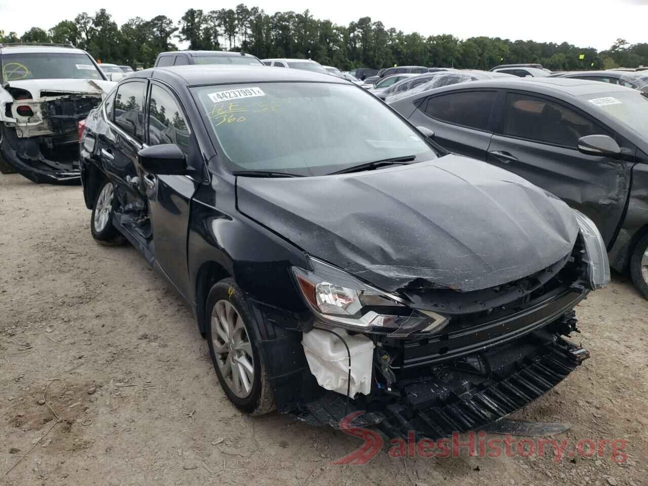 3N1AB7AP2KY366556 2019 NISSAN SENTRA