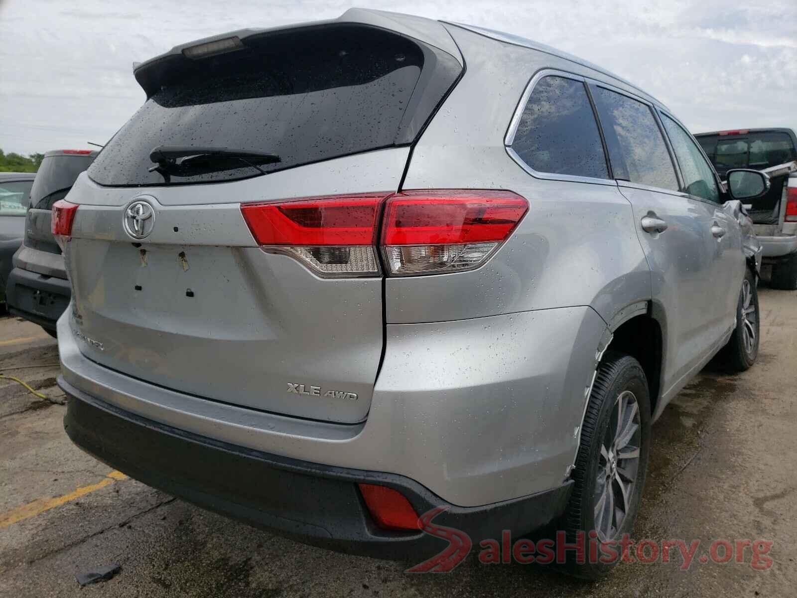 5TDJZRFH9HS357486 2017 TOYOTA HIGHLANDER