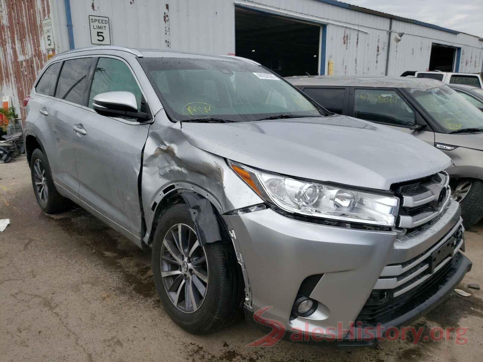 5TDJZRFH9HS357486 2017 TOYOTA HIGHLANDER