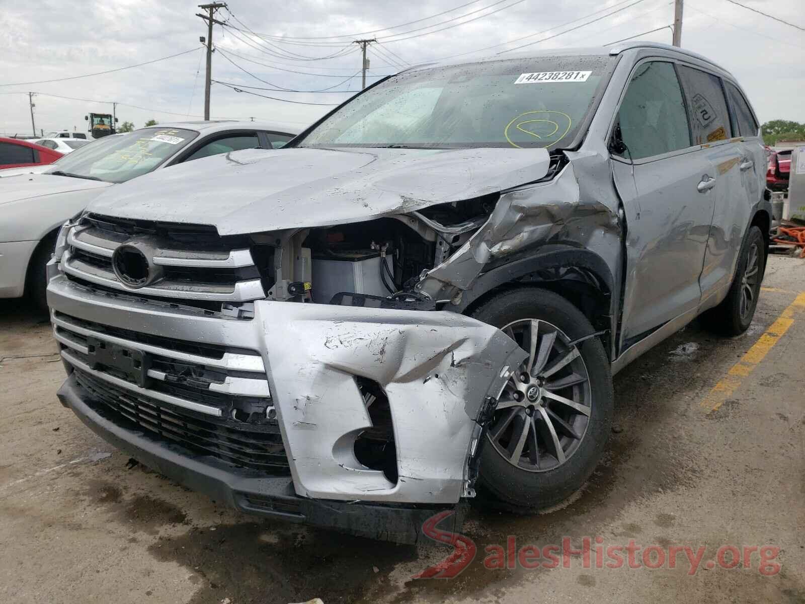 5TDJZRFH9HS357486 2017 TOYOTA HIGHLANDER