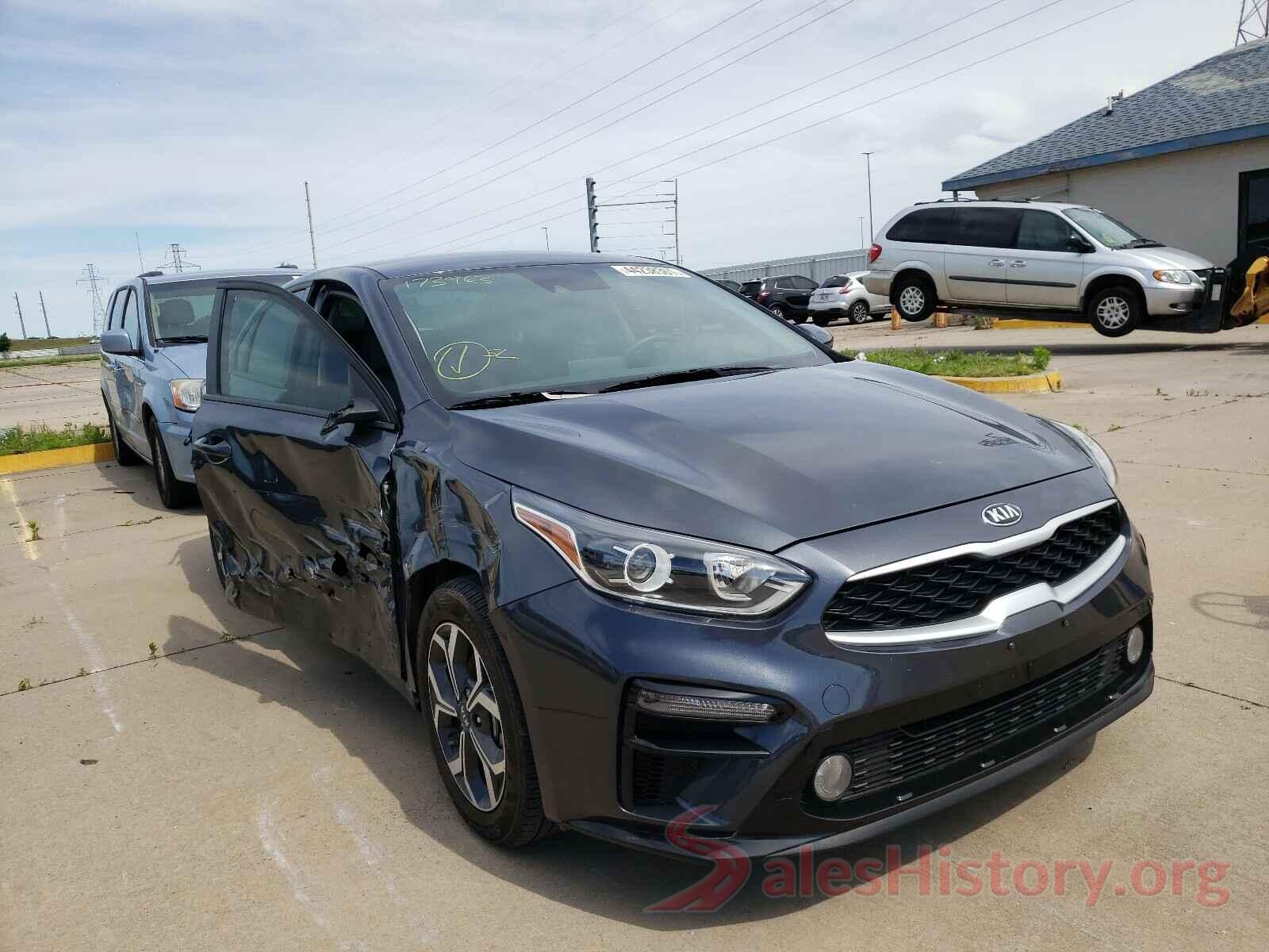 3KPF24AD0LE173963 2020 KIA FORTE