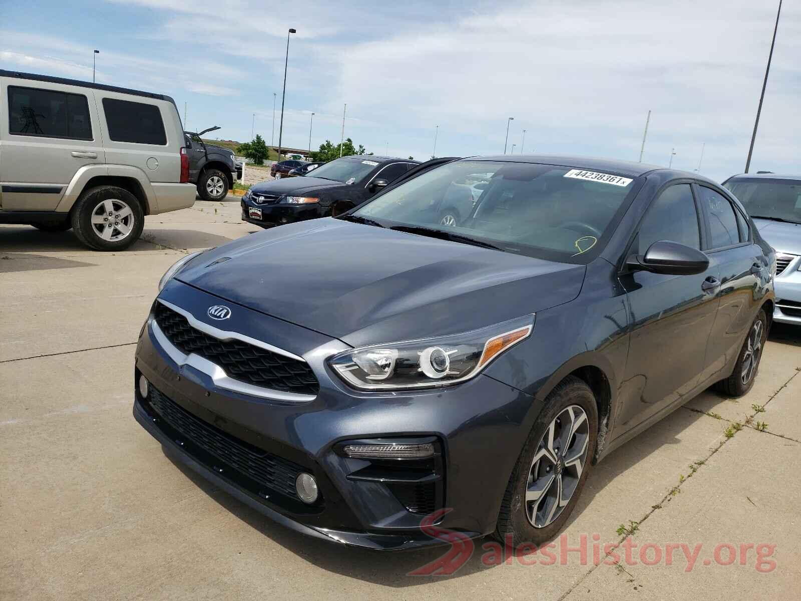 3KPF24AD0LE173963 2020 KIA FORTE