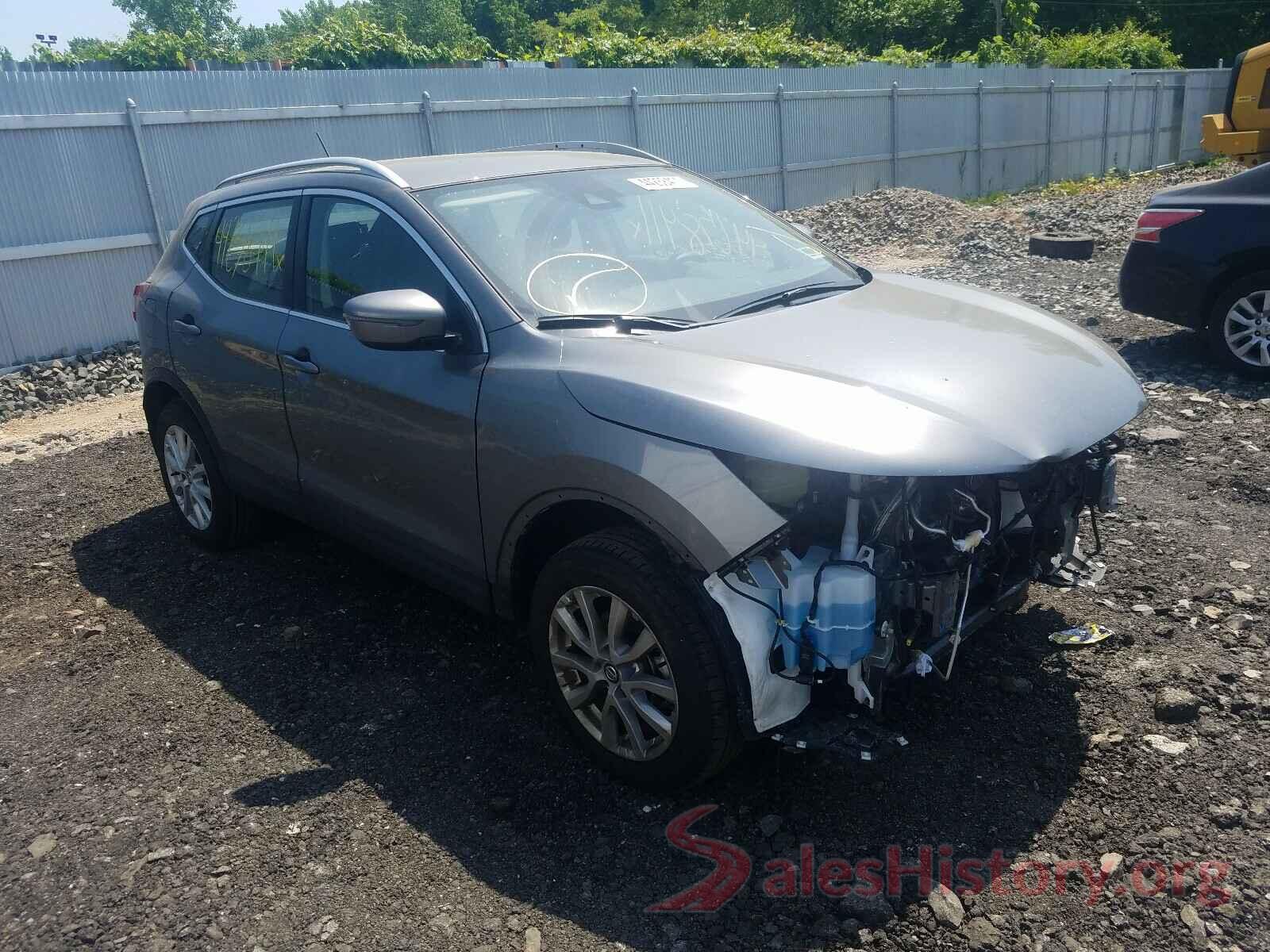 JN1BJ1CW8LW649805 2020 NISSAN ROGUE