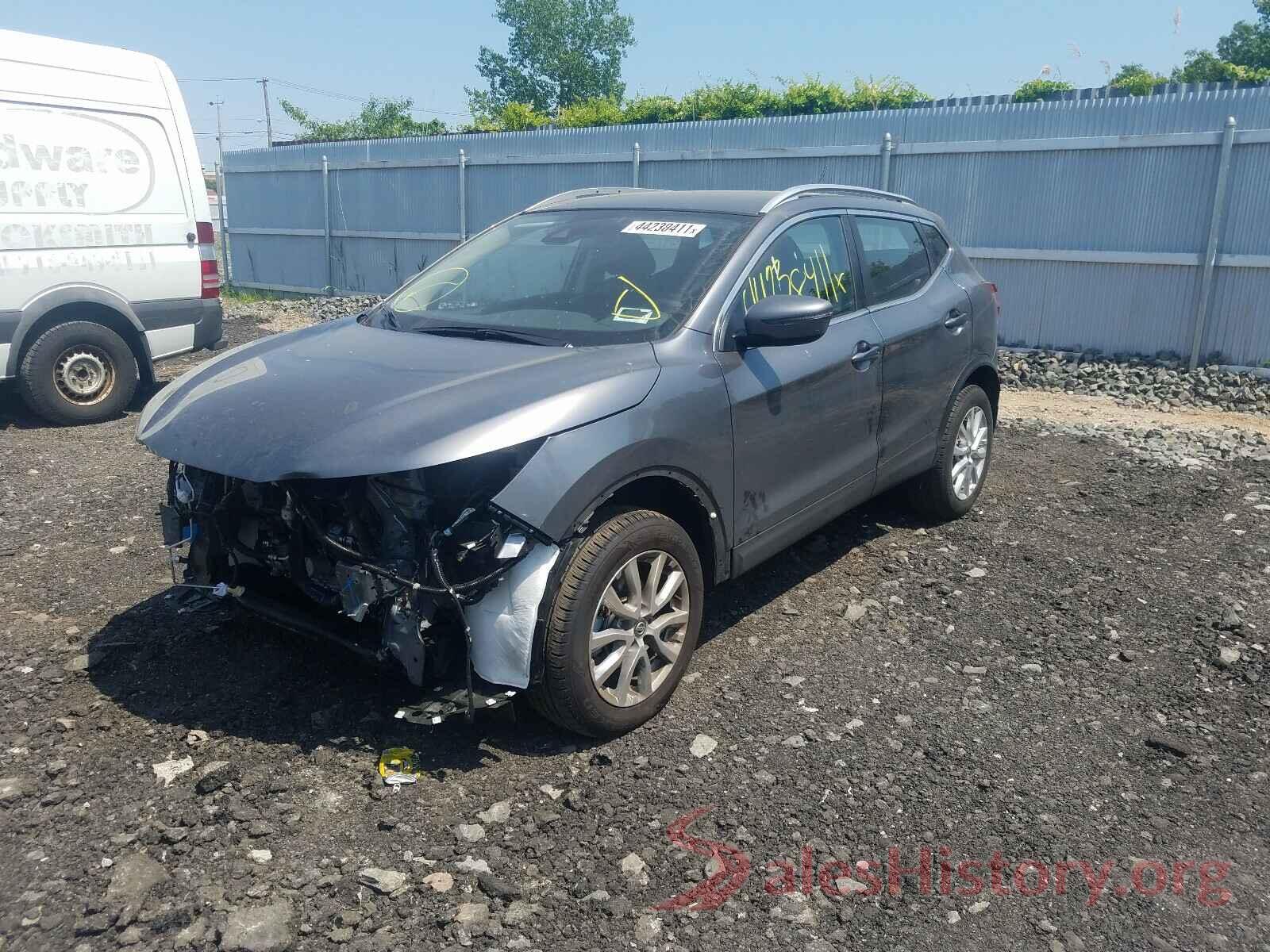 JN1BJ1CW8LW649805 2020 NISSAN ROGUE