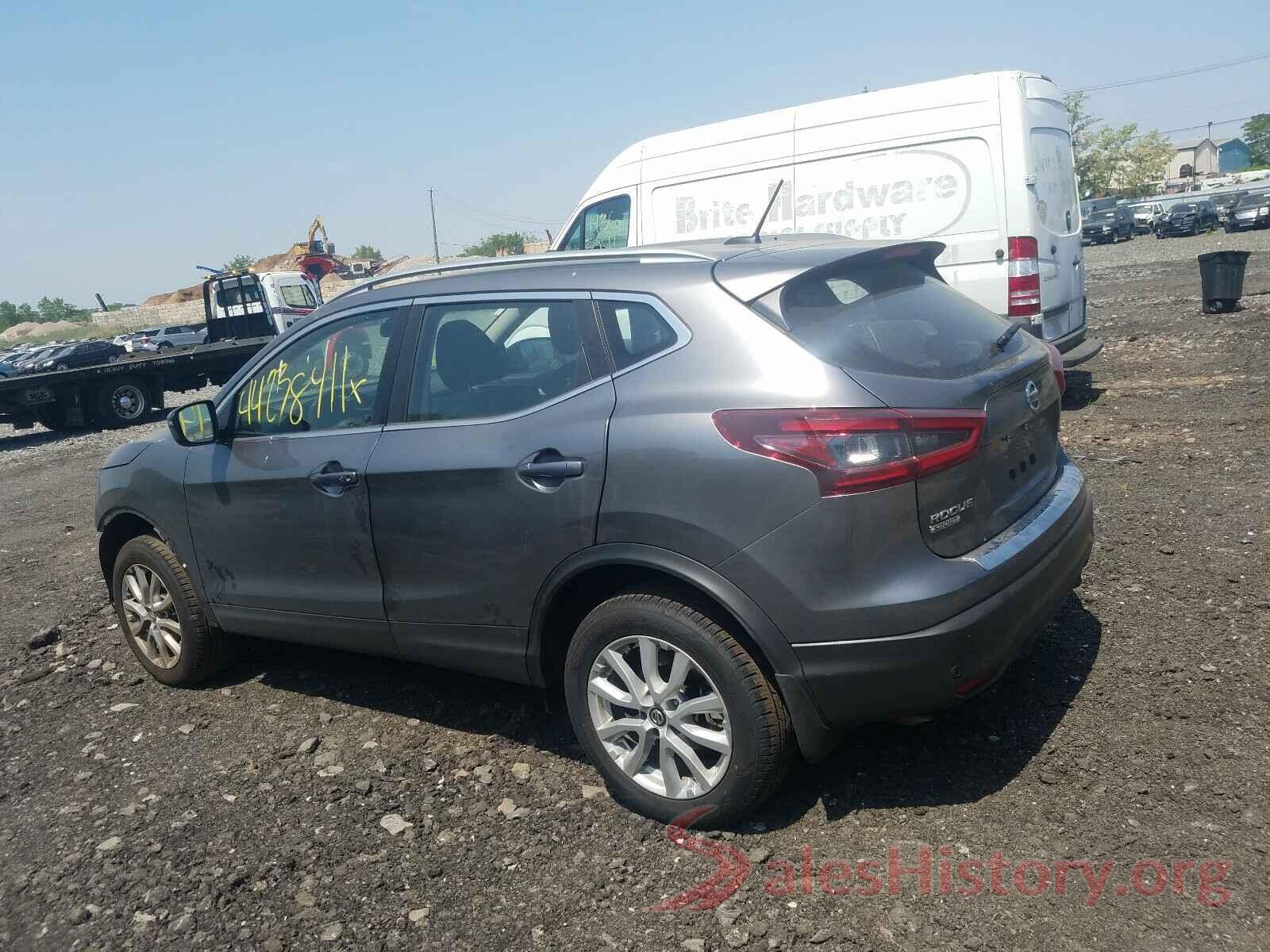 JN1BJ1CW8LW649805 2020 NISSAN ROGUE