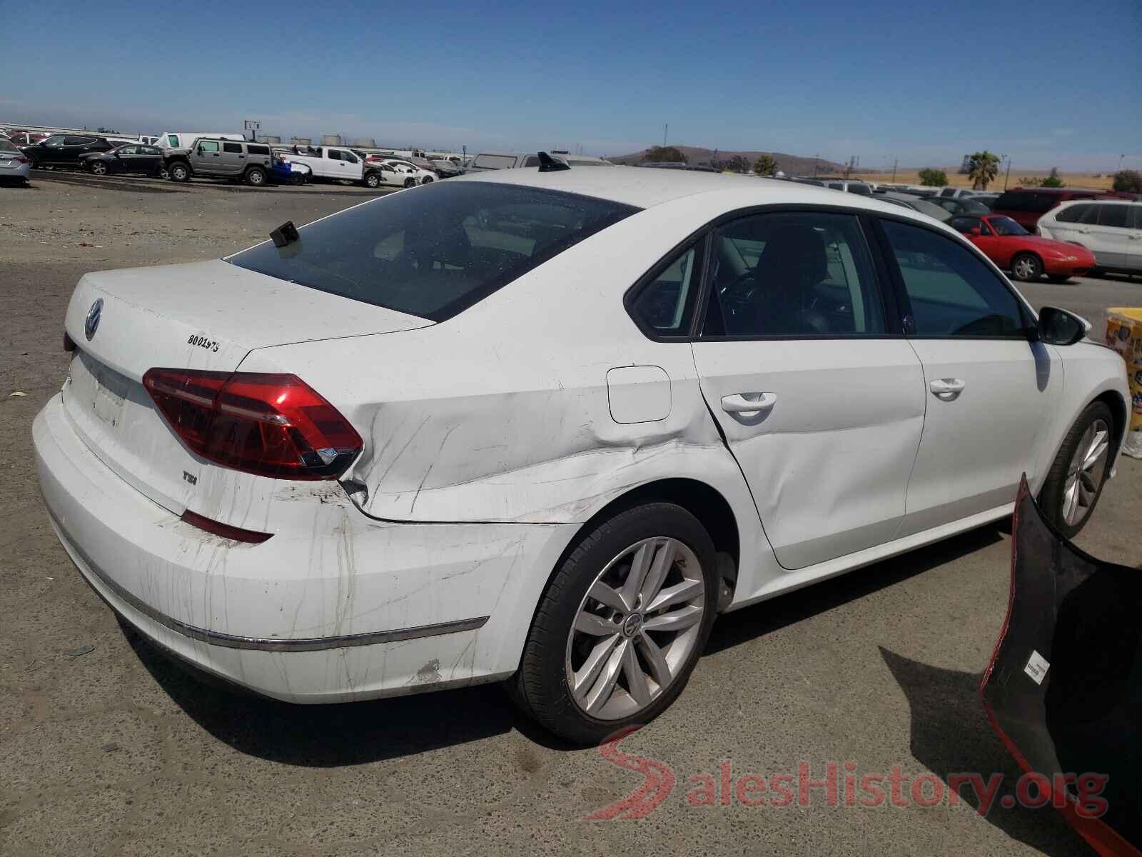 1VWLA7A30KC014040 2019 VOLKSWAGEN PASSAT