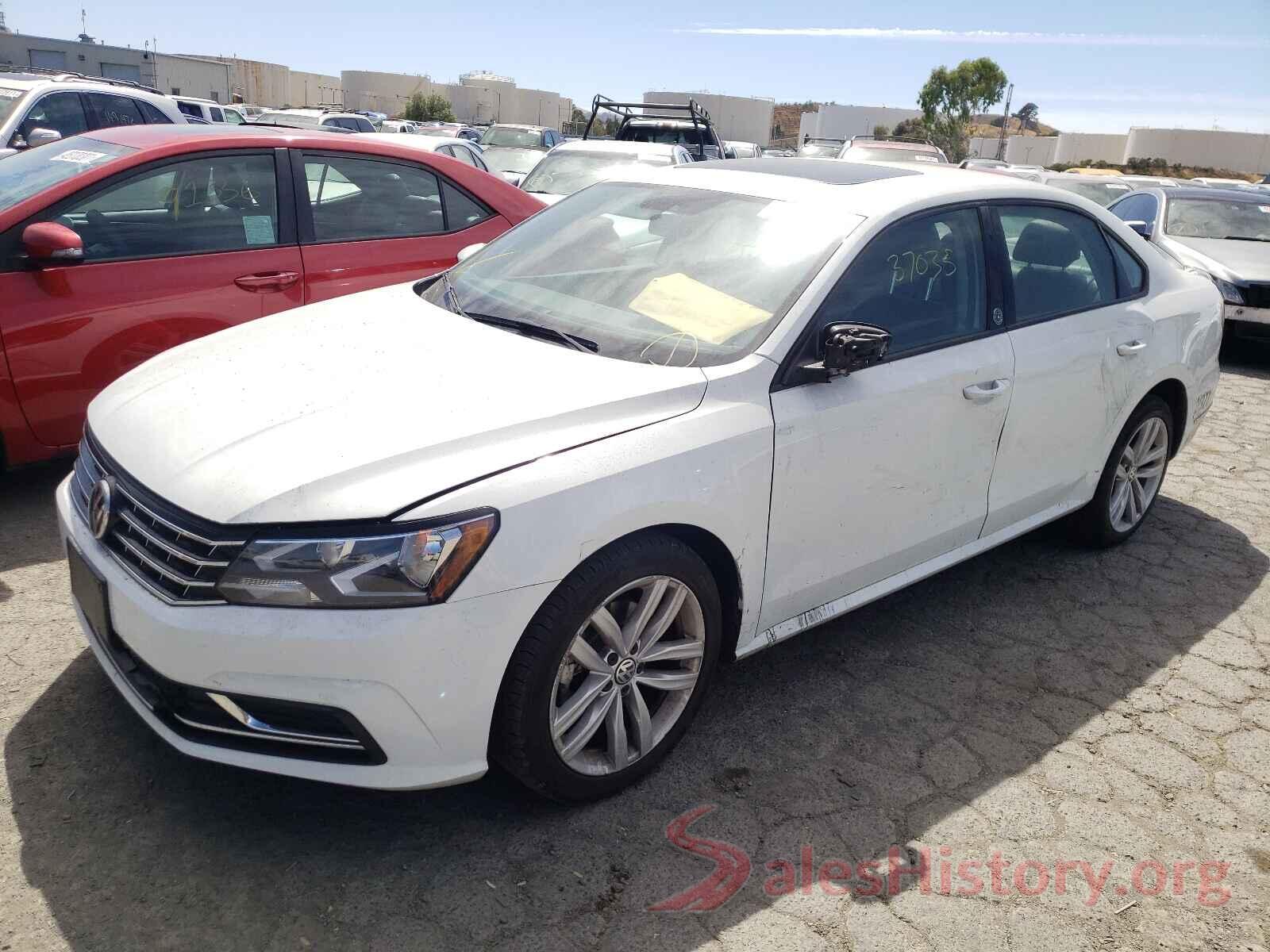 1VWLA7A30KC014040 2019 VOLKSWAGEN PASSAT