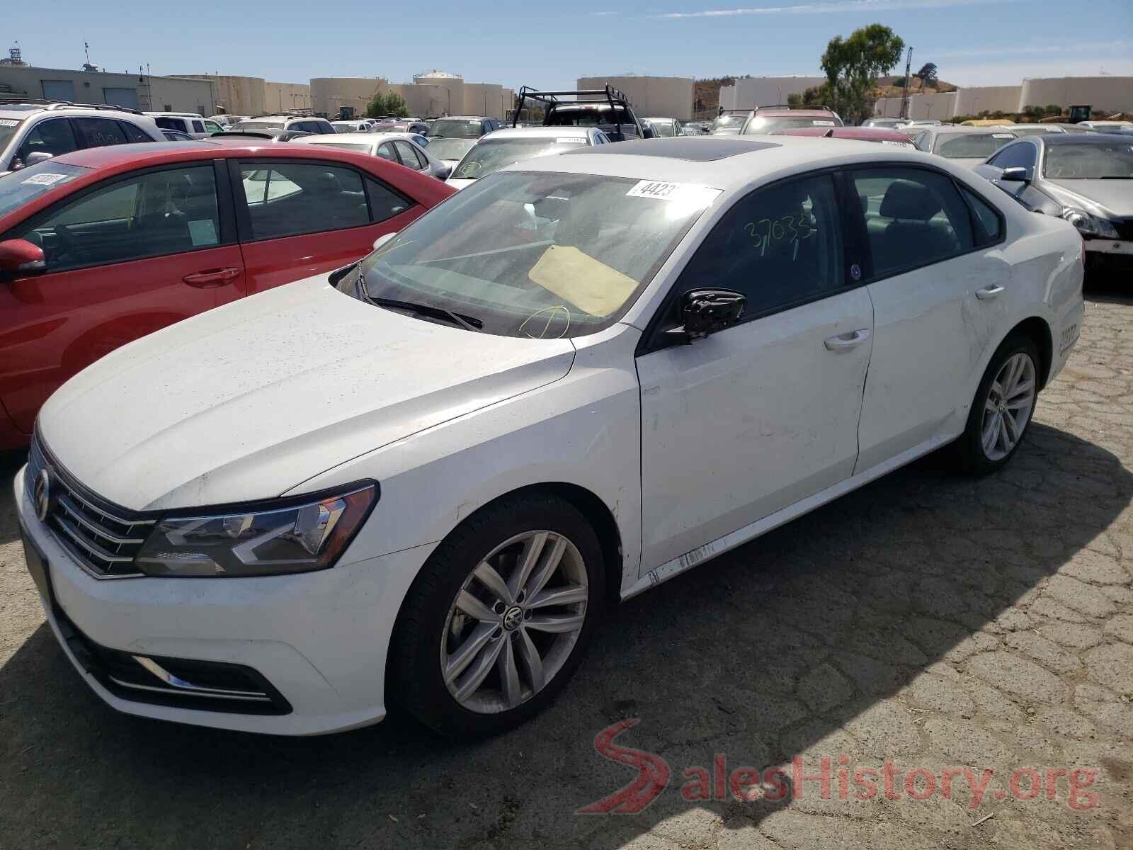 1VWLA7A30KC014040 2019 VOLKSWAGEN PASSAT