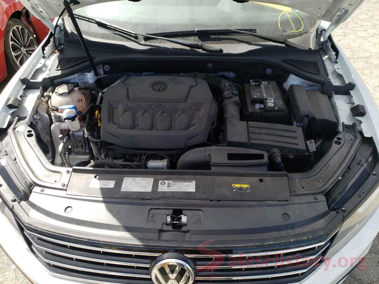 1VWLA7A30KC014040 2019 VOLKSWAGEN PASSAT