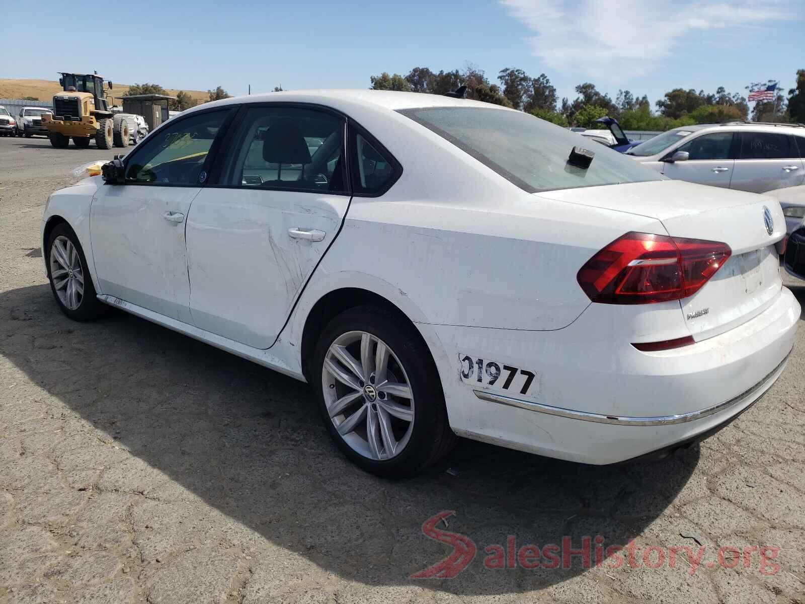 1VWLA7A30KC014040 2019 VOLKSWAGEN PASSAT