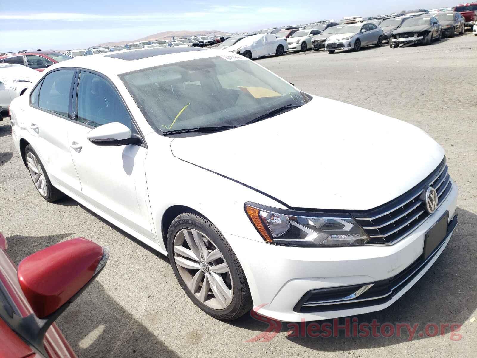 1VWLA7A30KC014040 2019 VOLKSWAGEN PASSAT