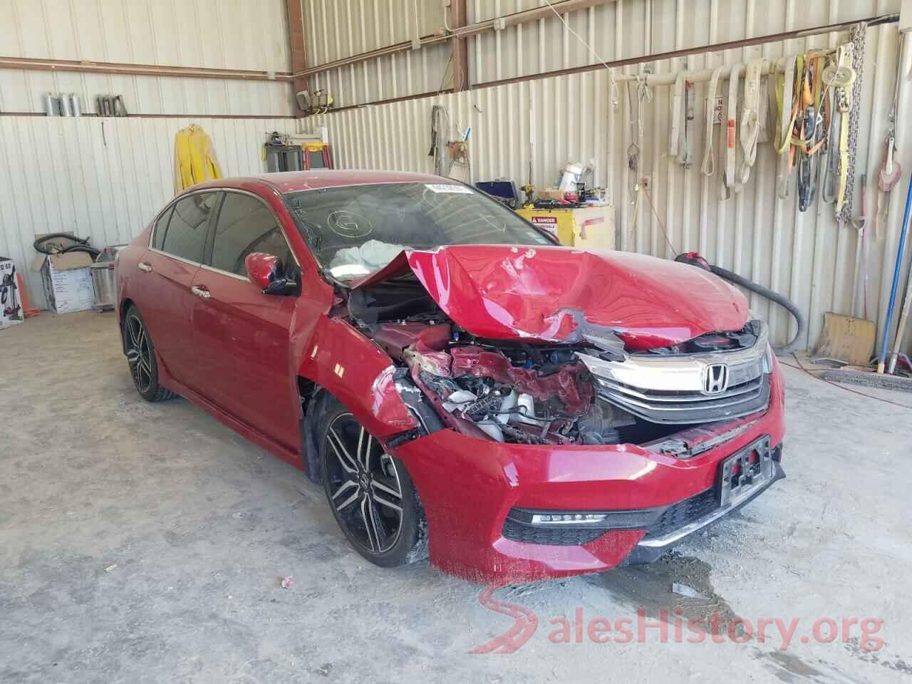 1HGCR2F53HA205840 2017 HONDA ACCORD