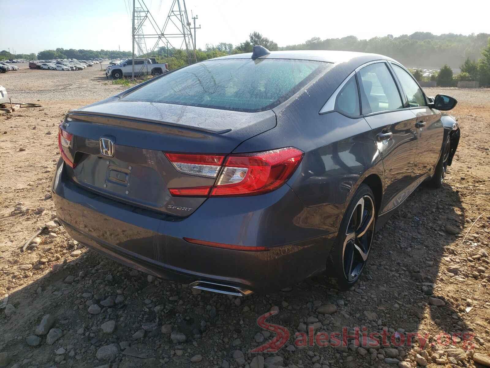 1HGCV1F39LA105349 2020 HONDA ACCORD