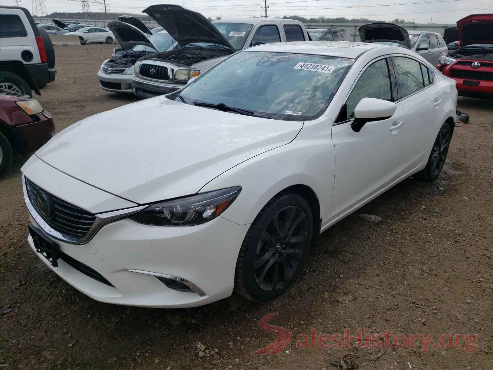 JM1GJ1W51G1487668 2016 MAZDA 6